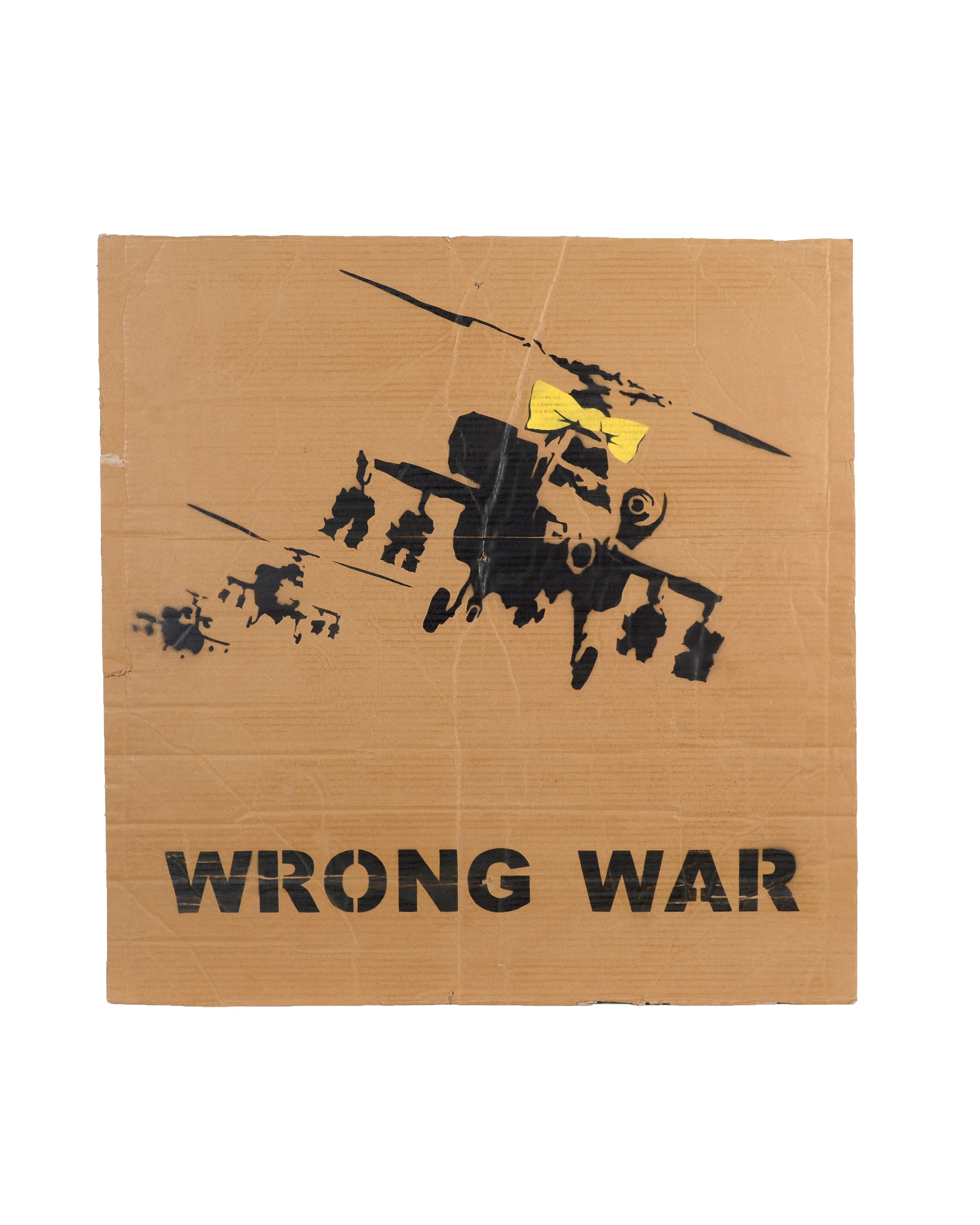 Wrong war image